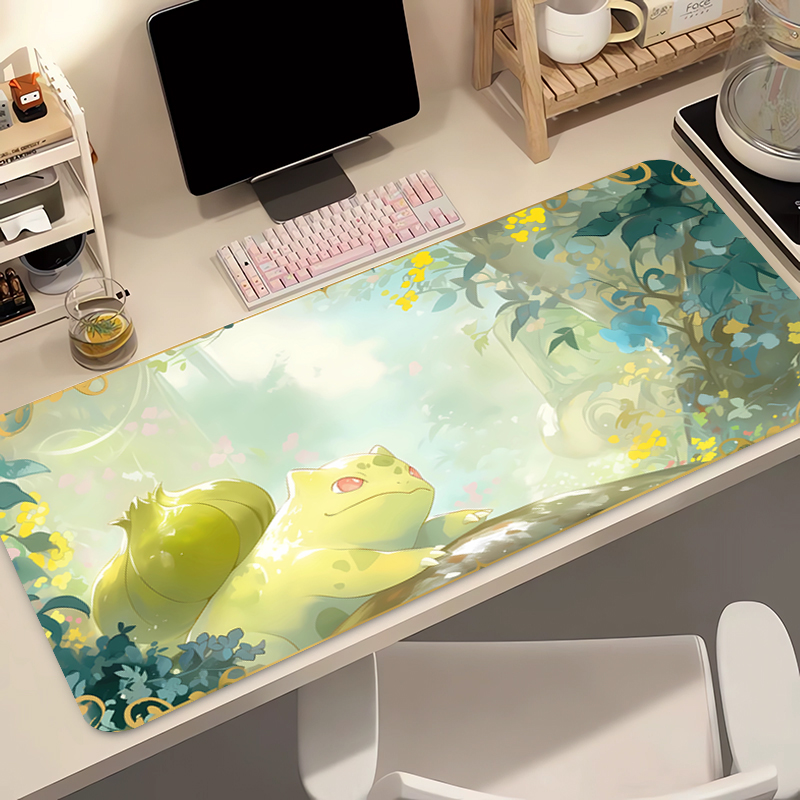 Anime Mouse Pad Pokemon Bulbas - огляд і ціна Pc Gaming Handheld