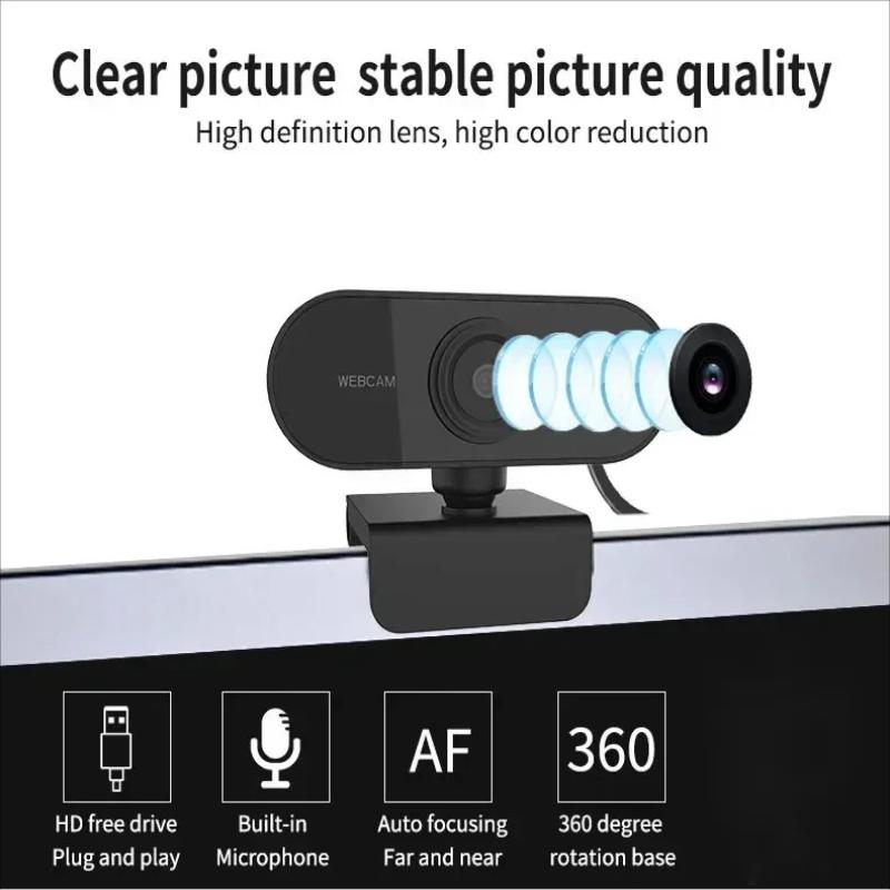 USB Webcam Plug and Play Built - огляд і ціна Pc Gaming Video