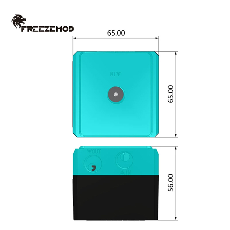 PC Water Cooling Pump Mute Sil - огляд і ціна Pc Gaming Liquid Cooling
