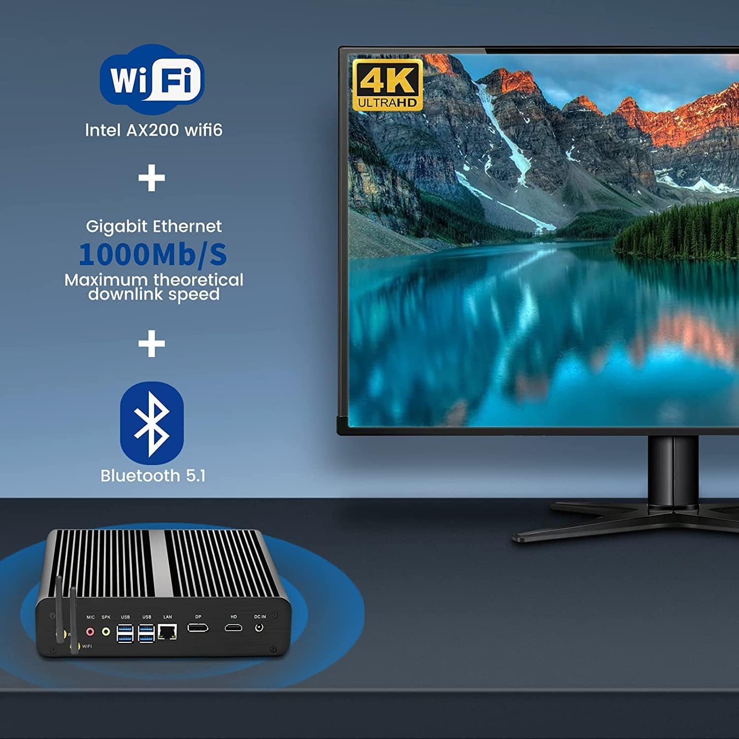 Partaker 12th Gen Alder Lake F - огляд і ціна Pc Gaming I7