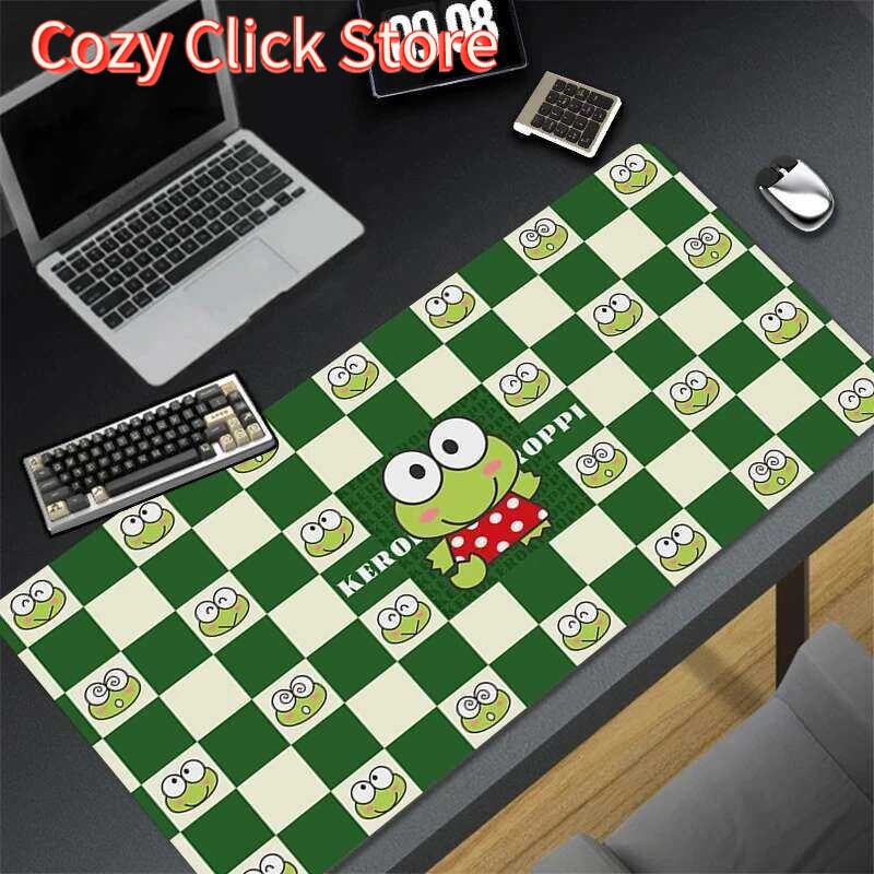 Kawaii Green Frog Mouse Pad La - огляд і ціна Pc Gaming Kawaii