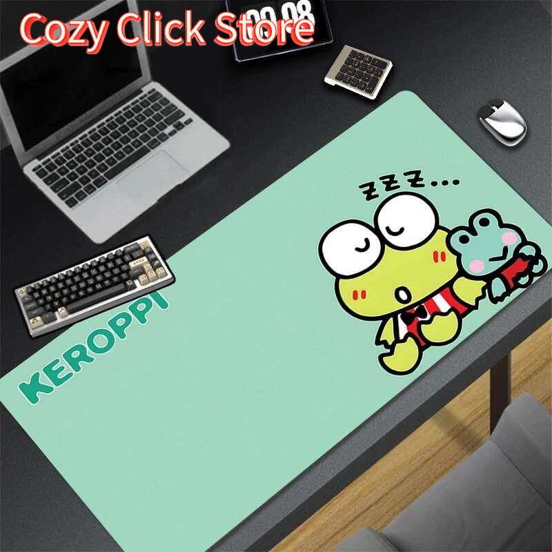 Kawaii Green Frog Mouse Pad La - огляд і ціна Pc Gaming Kawaii