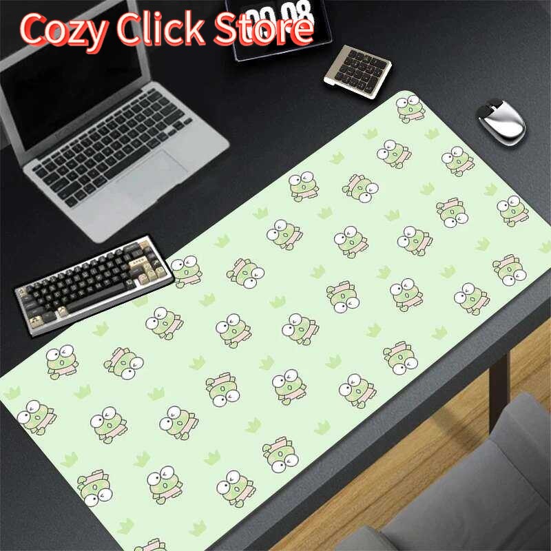 Kawaii Green Frog Mouse Pad La - огляд і ціна Pc Gaming Kawaii