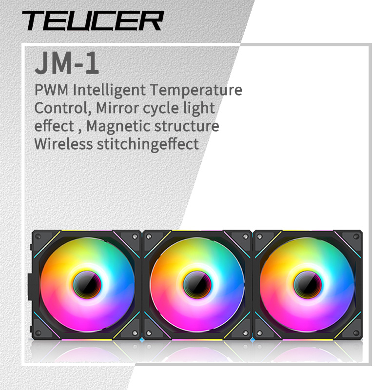 TEUCER JM-1 PC Cooling Case Fa - огляд і ціна Pc Gaming Liquid Cooling