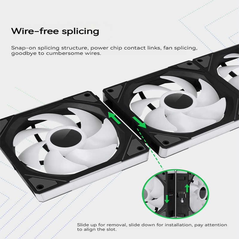 TEUCER JM-1 PC Cooling Case Fa - огляд і ціна Pc Gaming Liquid Cooling