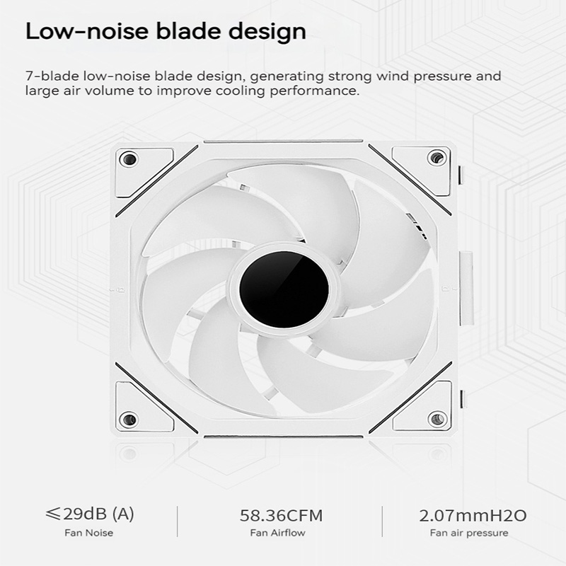 TEUCER JM-1 PC Cooling Case Fa - огляд і ціна Pc Gaming Liquid Cooling