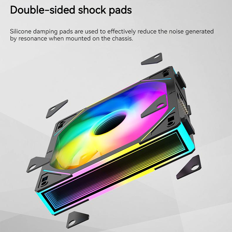 TEUCER JM-1 PC Cooling Case Fa - огляд і ціна Pc Gaming Liquid Cooling
