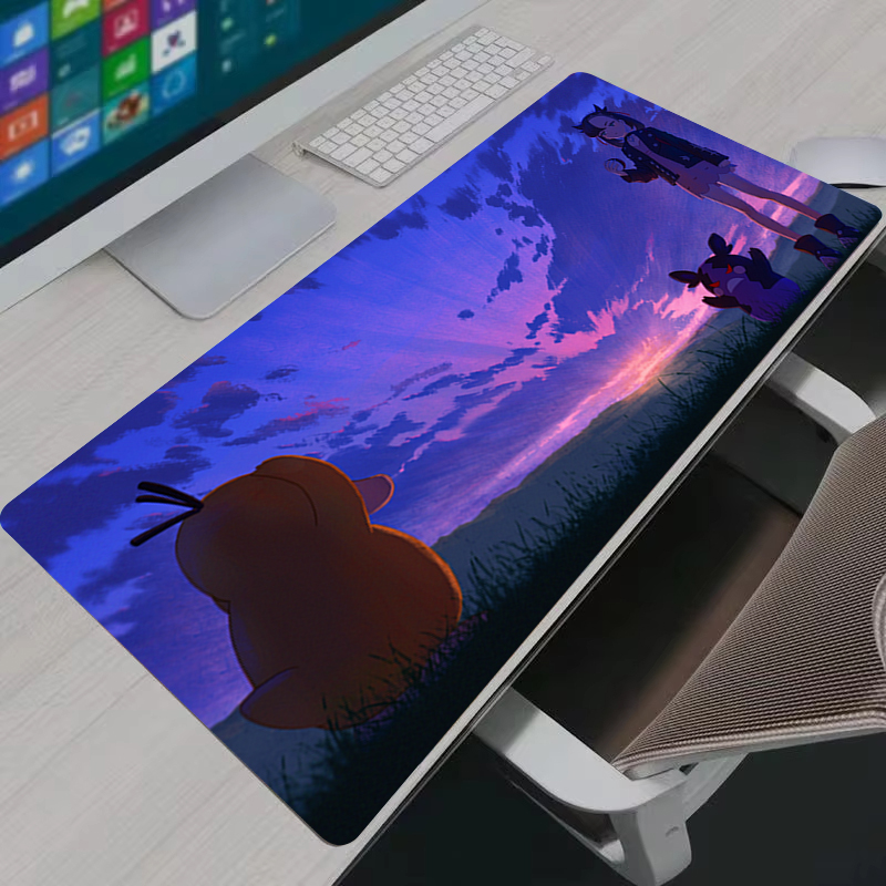 Mousepad Anime P-Pokemon Psydu - огляд і ціна Pc Gaming Notebook