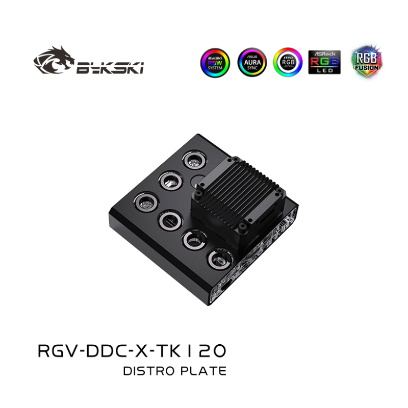 Bykski RGV-DDC-X-TK120/240 / A - огляд і ціна Pc Gaming Liquid Cooling