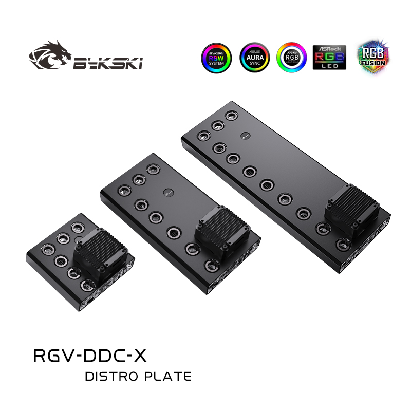 Bykski RGV-DDC-X-TK120/240 / A - огляд і ціна Pc Gaming Liquid Cooling