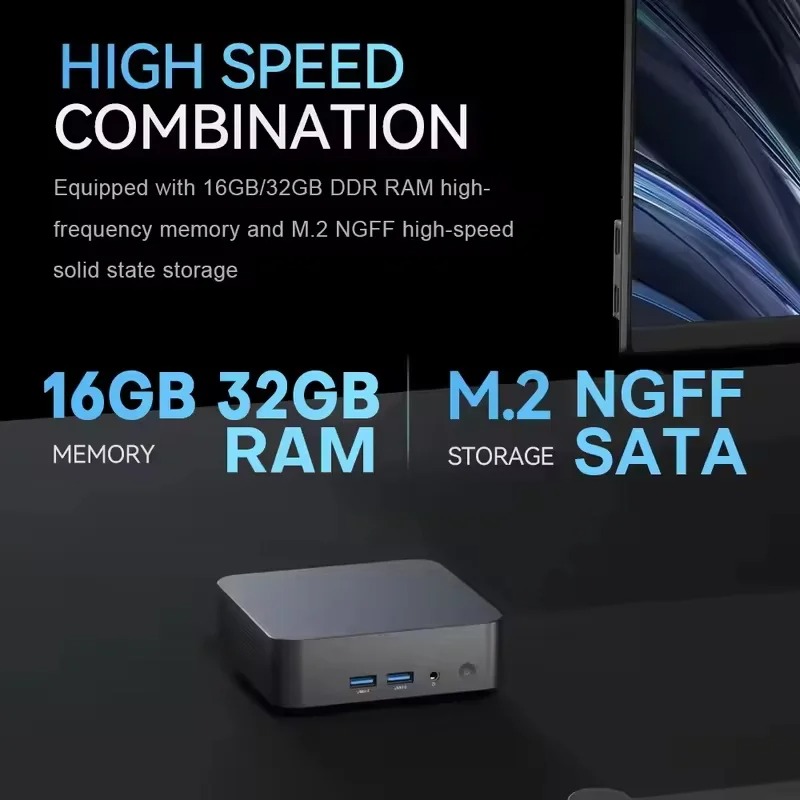 Intel Core i9 8950HK  Mini PC  - огляд і ціна Pc Gaming Notebook