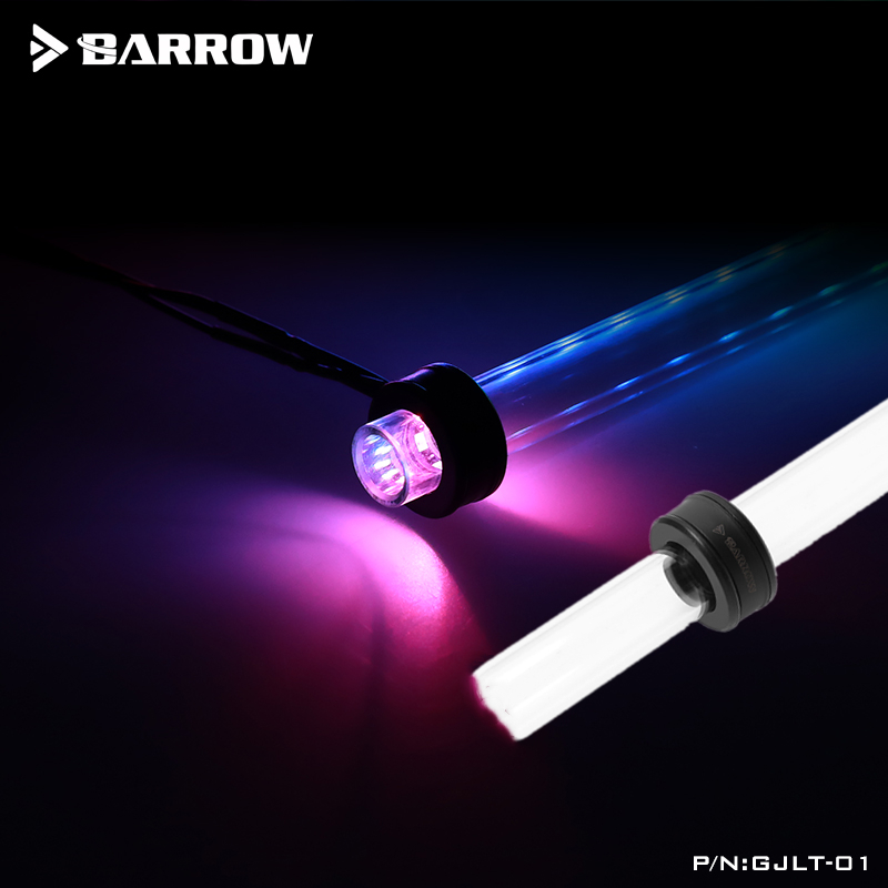 Barrow RGB Led For OD14mm Hard - огляд і ціна Pc Gaming Liquid Cooling