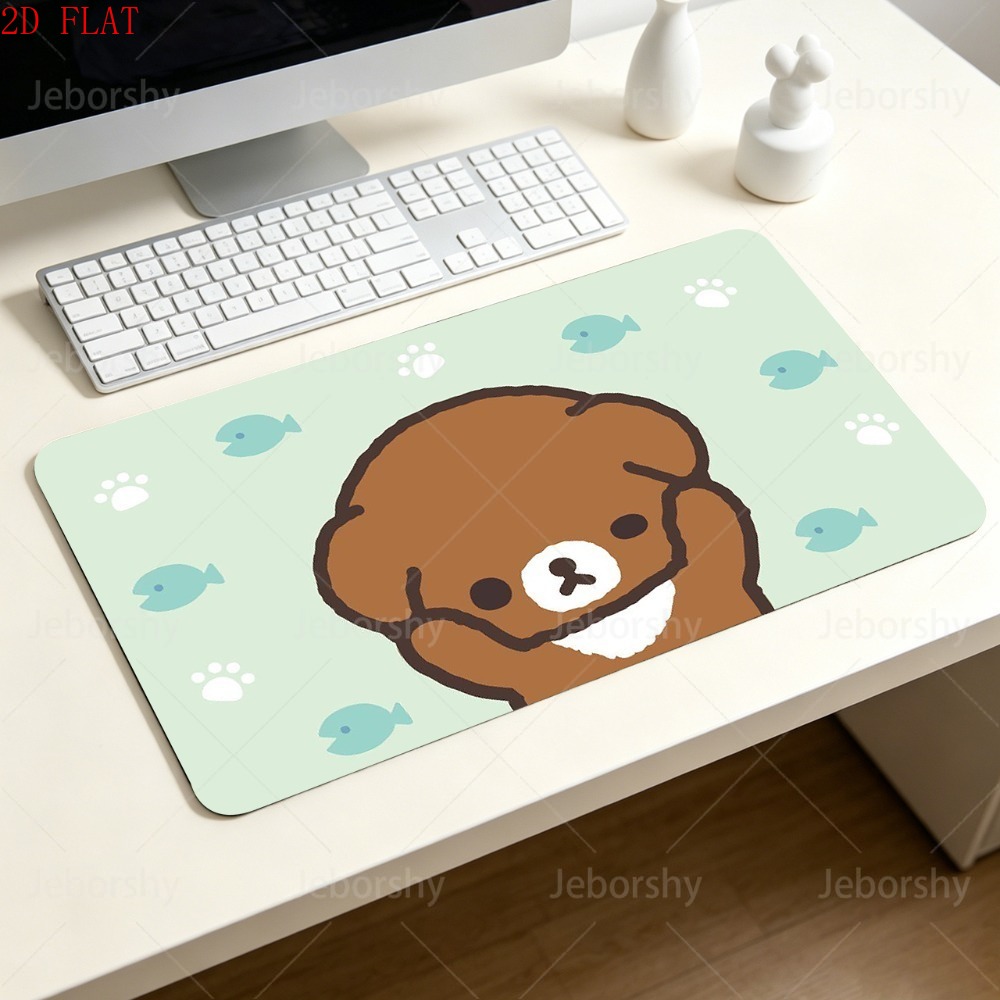 Rilakkuma Large Desk Pad Cute  - огляд і ціна Pc Gaming Kawaii