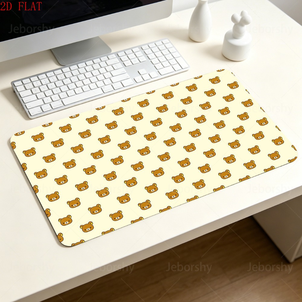 Rilakkuma Large Desk Pad Cute  - огляд і ціна Pc Gaming Kawaii