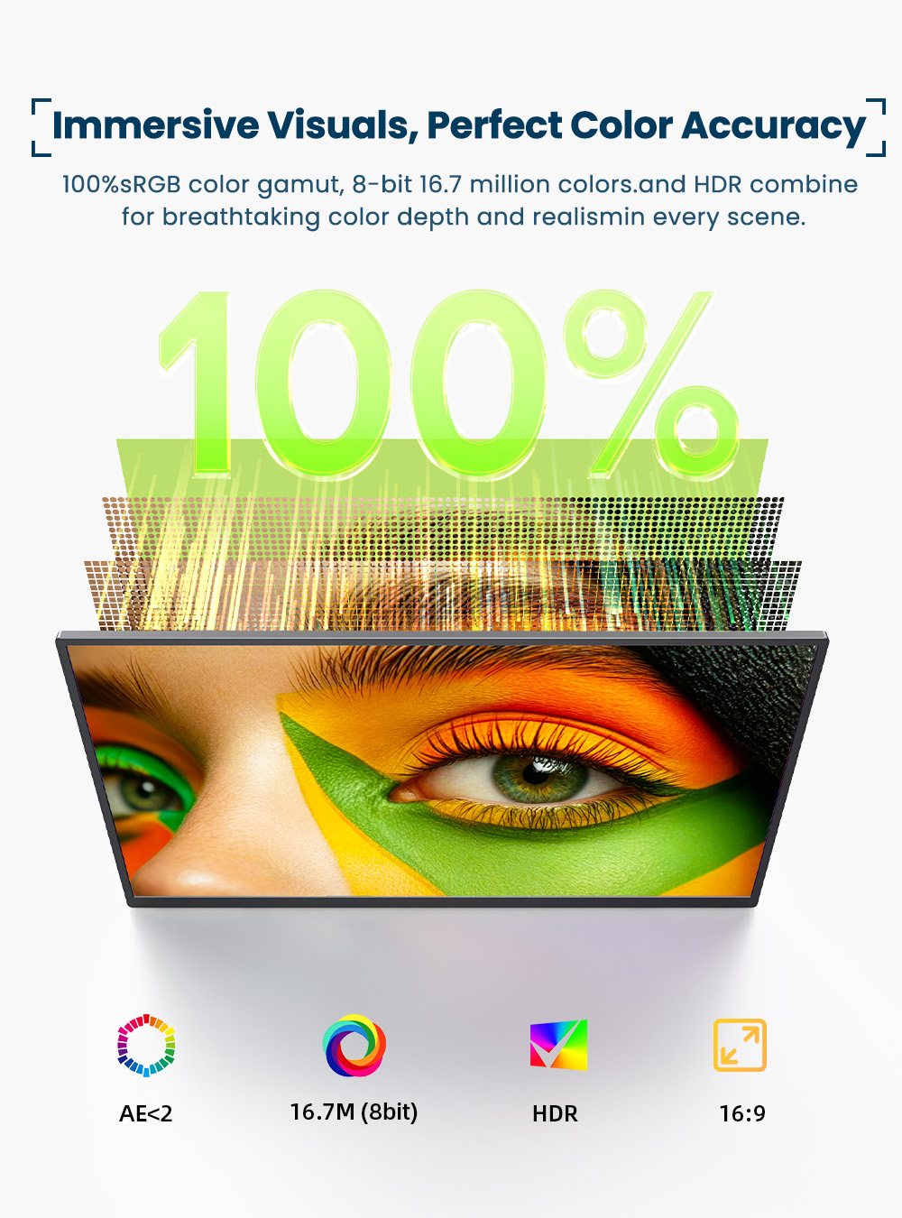 EVICIV 4K Portable Monitor 10- - огляд і ціна Pc Gaming Video