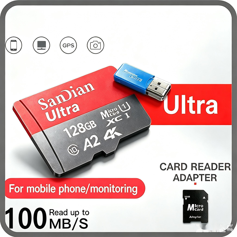Micro TF SD Card SD Cards Memo - огляд і ціна Pc Gaming Video