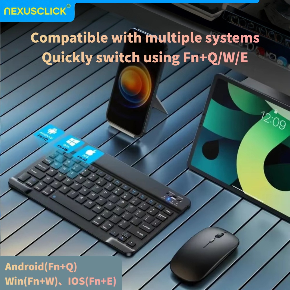 NexusClick Wireless Bluetooth  - огляд і ціна Pc Gaming Samsung