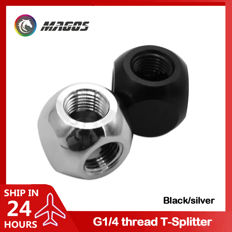 T-Splitter Ball Shape Tee 3 Wa - огляд і ціна Pc Gaming Liquid Cooling