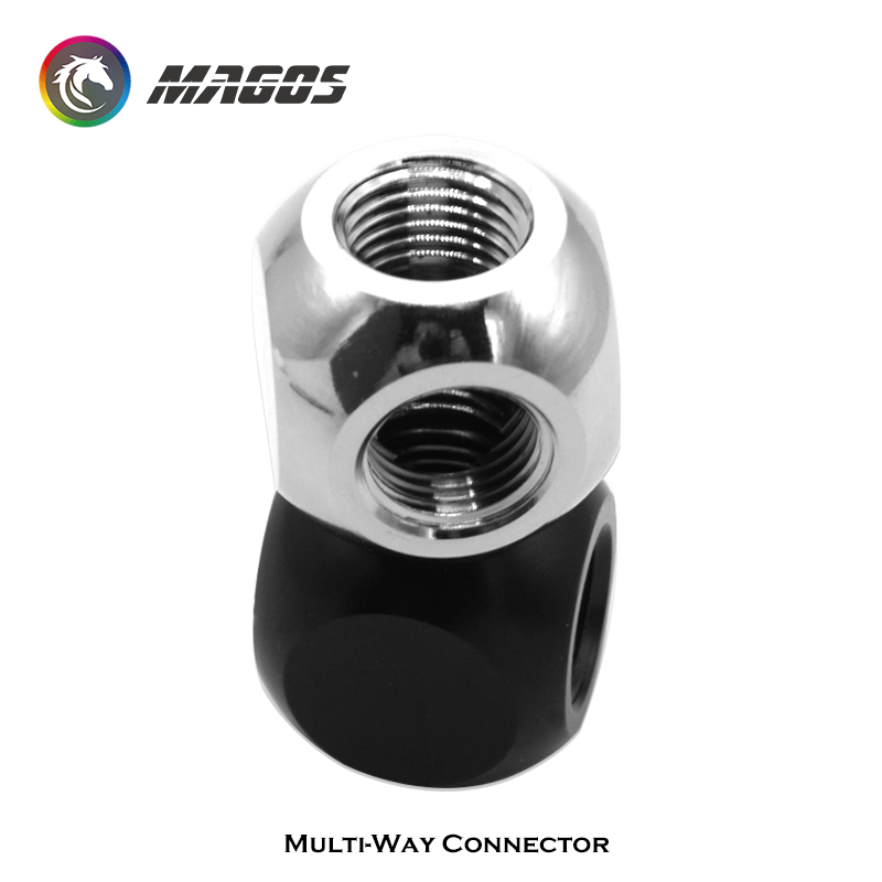 T-Splitter Ball Shape Tee 3 Wa - огляд і ціна Pc Gaming Liquid Cooling