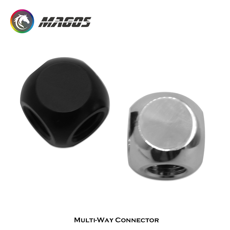 T-Splitter Ball Shape Tee 3 Wa - огляд і ціна Pc Gaming Liquid Cooling