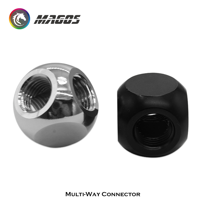 T-Splitter Ball Shape Tee 3 Wa - огляд і ціна Pc Gaming Liquid Cooling