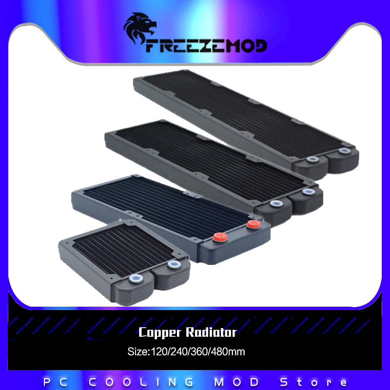 FREEZEMOD G1/4 29mm Thick Copp - огляд і ціна Pc Gaming Liquid Cooling