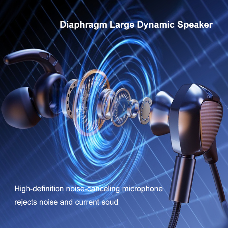 In Ear Gaming Earphones With M - огляд і ціна Pc Gaming Samsung