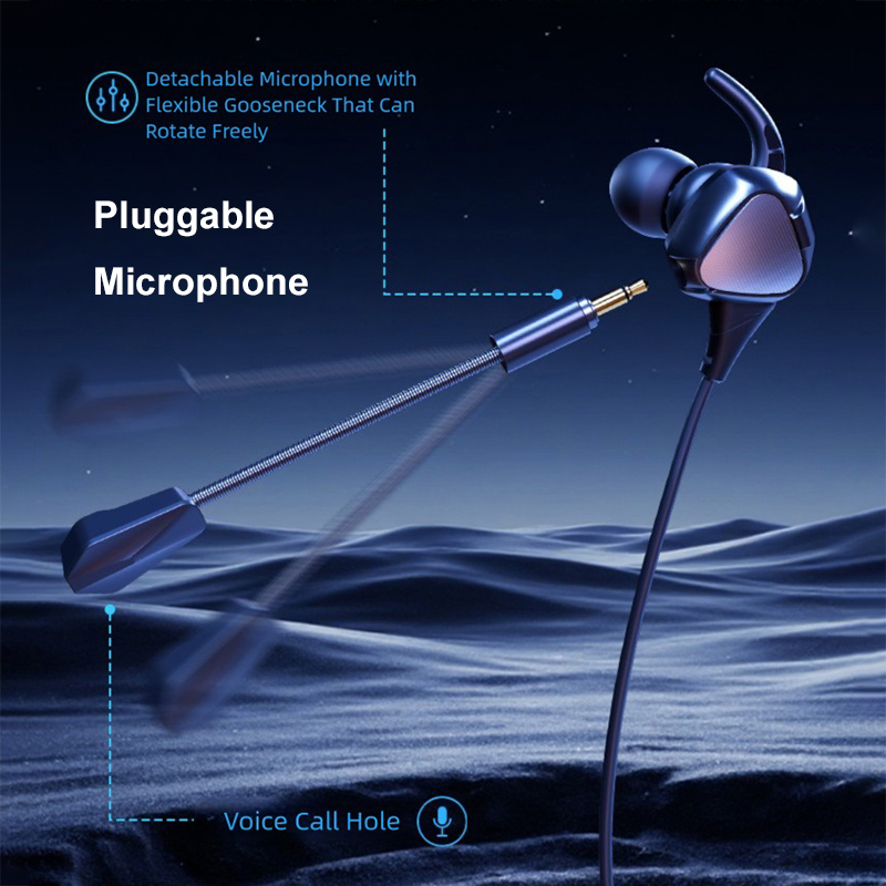 In Ear Gaming Earphones With M - огляд і ціна Pc Gaming Samsung
