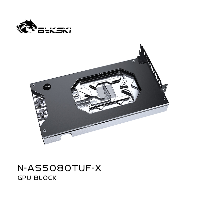 Bykski GPU Water Block for ASU - огляд і ціна Pc Gaming Video