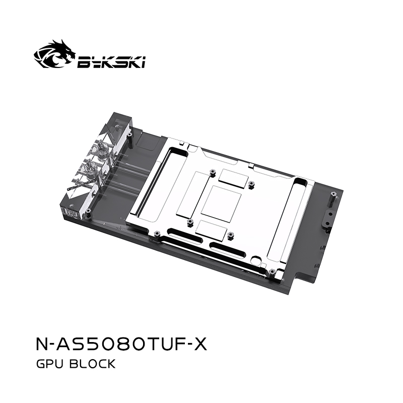 Bykski GPU Water Block for ASU - огляд і ціна Pc Gaming Video