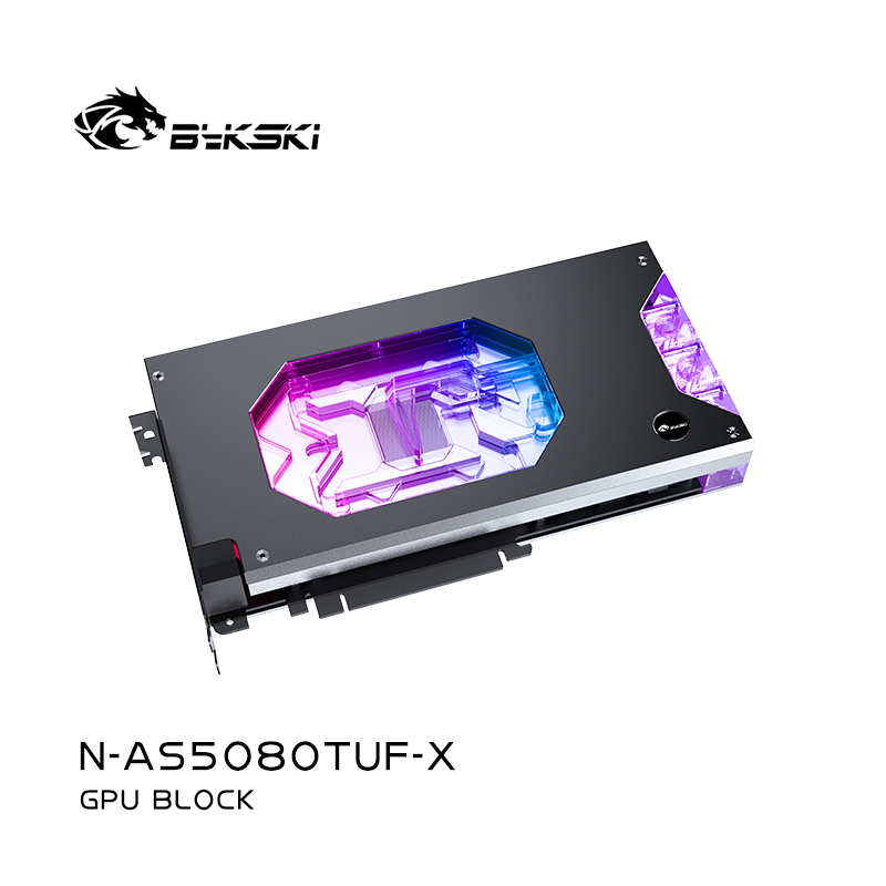 Bykski GPU Water Block for ASU - огляд і ціна Pc Gaming Video