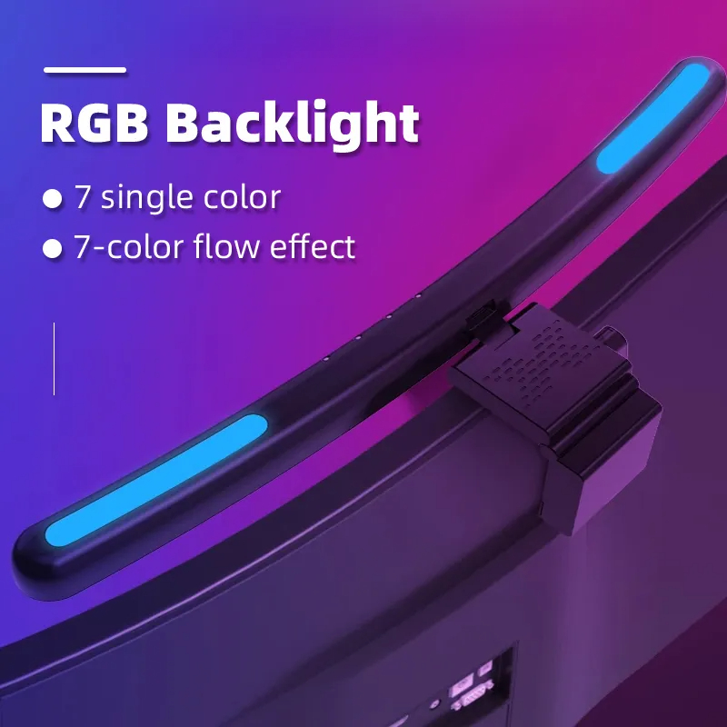 Curved LED Monitor Light Bar U - огляд і ціна Pc Gaming Notebook