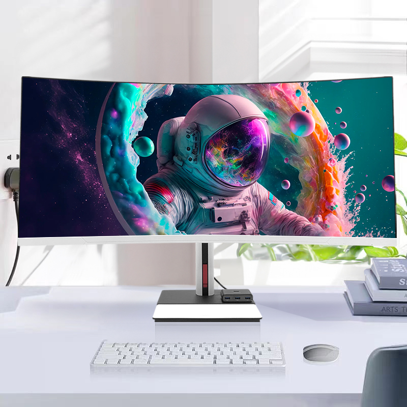 34 Inch 4K Curved Screen Deskt - огляд і ціна Pc Gaming I7