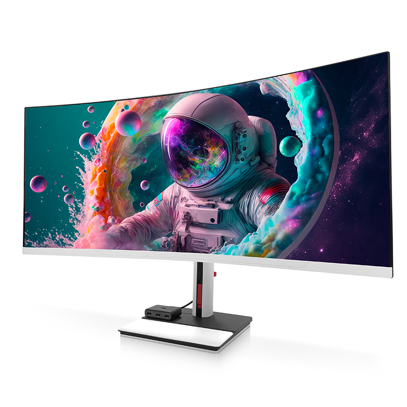 34 Inch 4K Curved Screen Deskt - огляд і ціна Pc Gaming I7