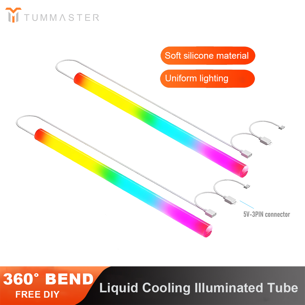 TUMMASTER ARGB Water Cooling S - огляд і ціна Pc Gaming Liquid Cooling