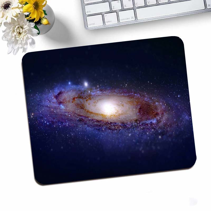Galaxy Small Gaming Mouse Pad  - огляд і ціна Pc Gaming Kawaii